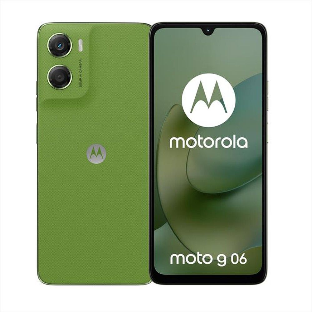 MOTOROLA G06 4G DS 4/64 ITA TENDRIL GREEN
