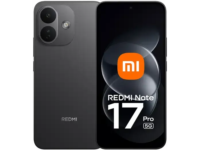 XIAOMI REDMI NOTE 17 PRO 5G DS 6/256 ITA BLACK