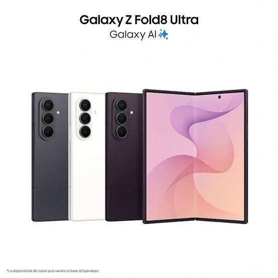 Samsung Galaxy Z fold8 ultra 5g 12/256 Cream