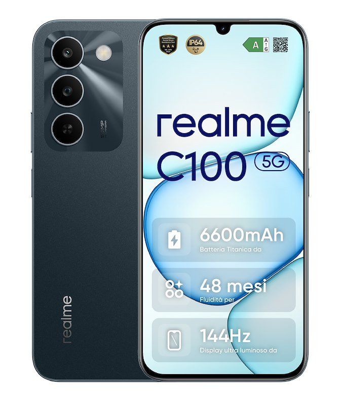 REALME C100 5G DS 4/128 ITA GREEN