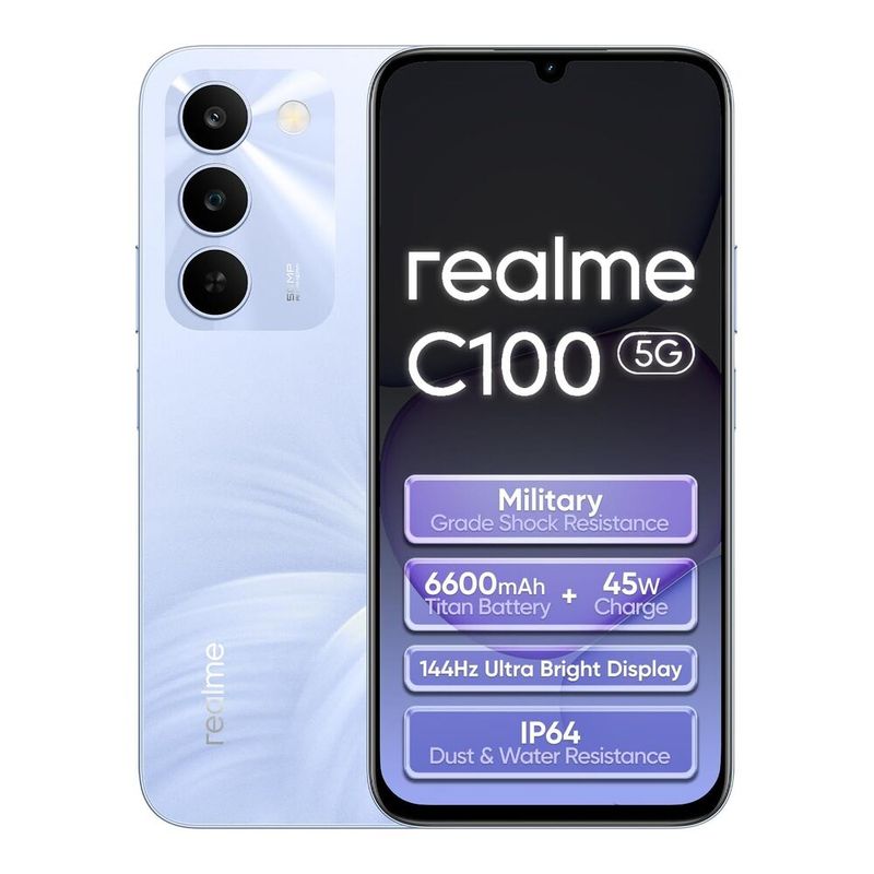 REALME C100 5G DS 4/128 ITA PURPLE