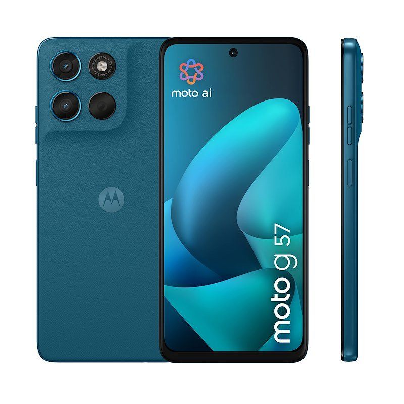 MOTOROLA G57 5G DS 8/256 ITA CORSAIR GREEN