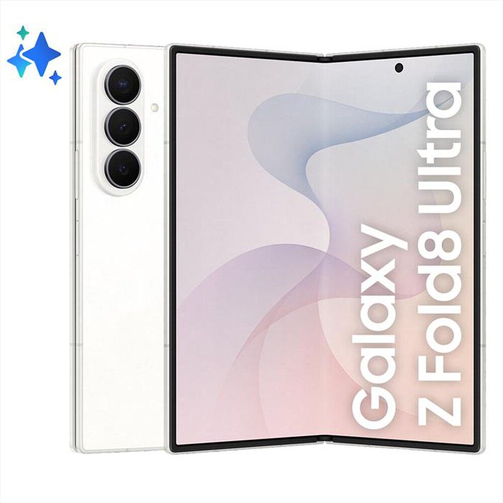 SAMSUNG GALAXY Z FOLD8 ULTRA 5G DS 12/256 ITA CREAM