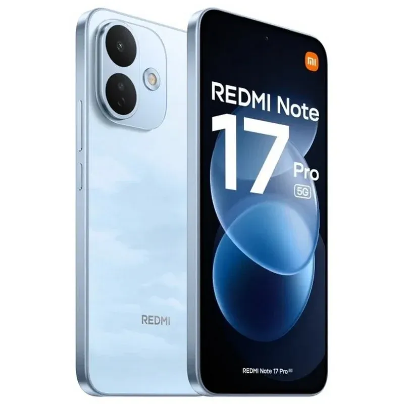XIAOMI REDMI NOTE 17 PRO 5G DS 6/256 ITA BLU