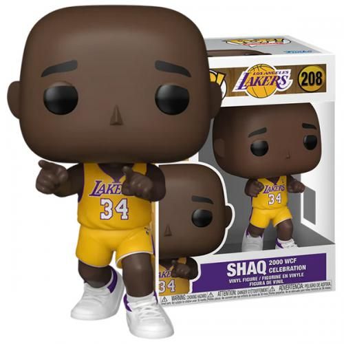 FUNKO POP! NBA LEGENDS LA LAKERS: SHAQ (CELEBRATION) (208)