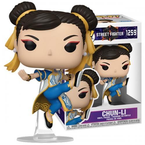 FUNKO POP! STREET FIGHTER 6: CHUN-LI 1259