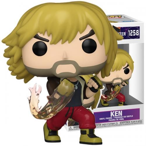 FUNKO POP! STREET FIGHTER 6: KEN 1258