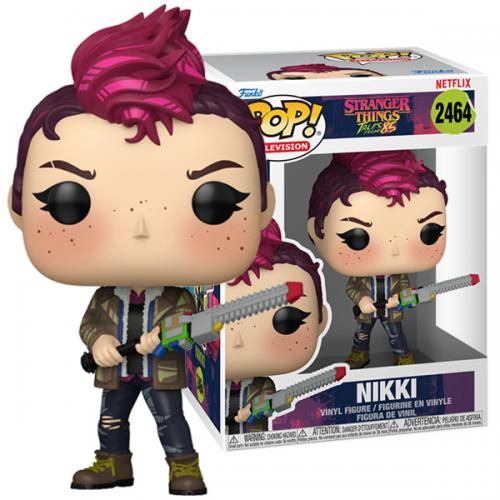 FUNKO POP! STRANGER THINGS TALES FROM 85: NIKKI 2464