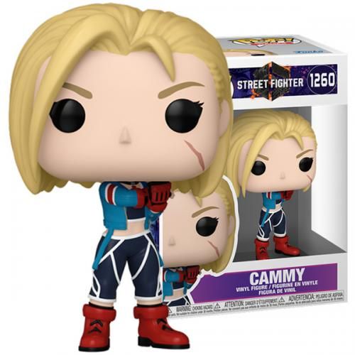FUNKO POP! STREET FIGHTER 6: CAMMY 1260