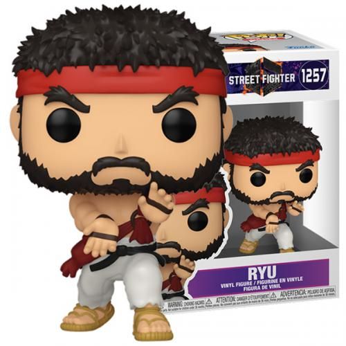 FUNKO POP! STREET FIGHTER 6: RYU 1257