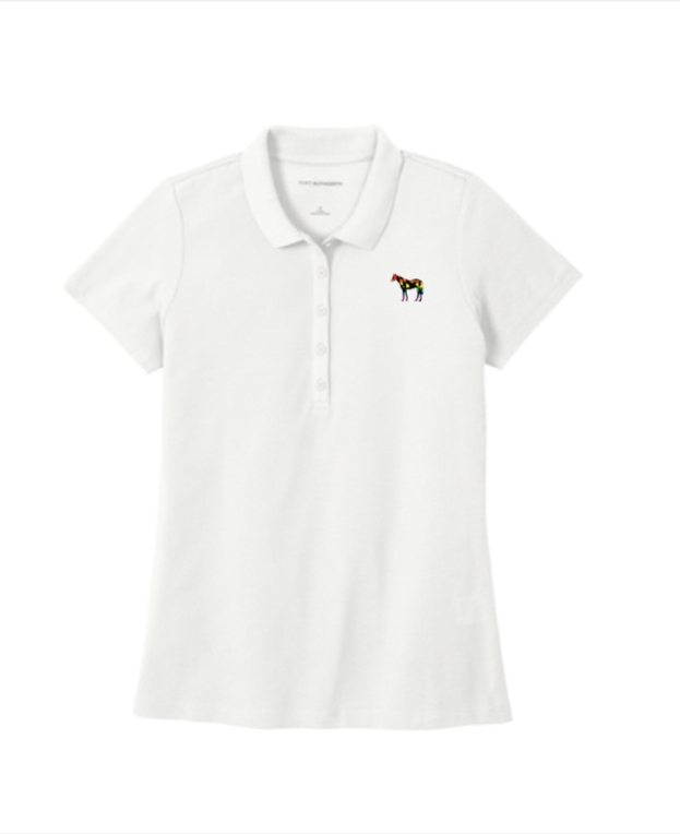 Ladies Pride Flag Horse Polo