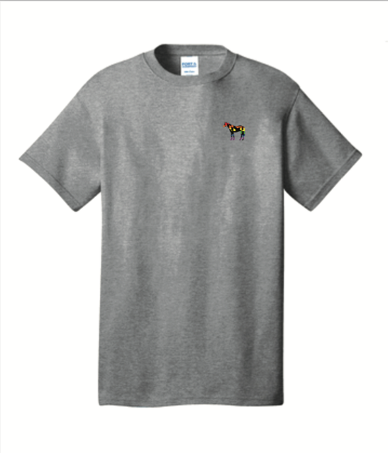 Unisex Pride Flag Horse Tee