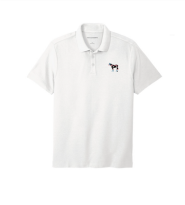 Unisex Pride Flag Horse Polo