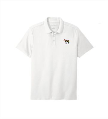 Unisex Pride Flag Horse Polo