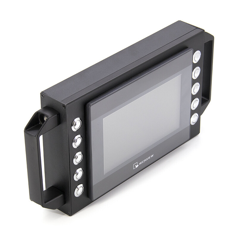 7-inch aluminum alloy HMI box