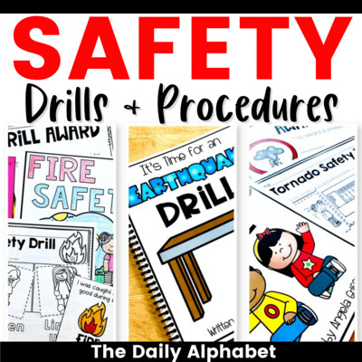 Safety Drills & Procedures (Fire, Tornado, Lockdown, Earthquake) Back to School