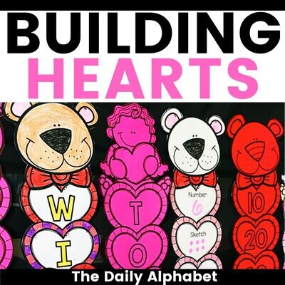 Building Hearts: A Valentine's Day Craft Building Hearts: A Valentine's Day Craft