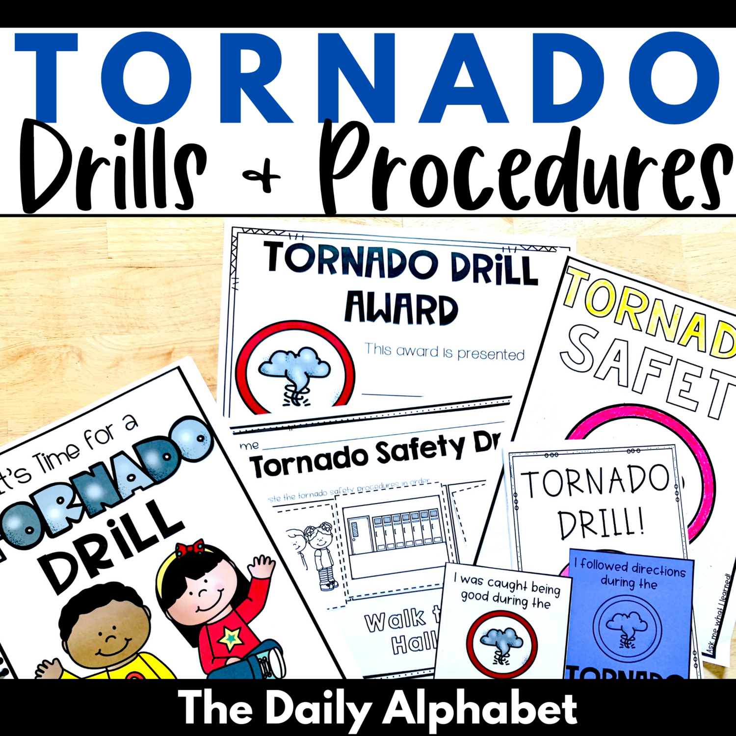 Tornado Safety Drill and Procedures | School Drill