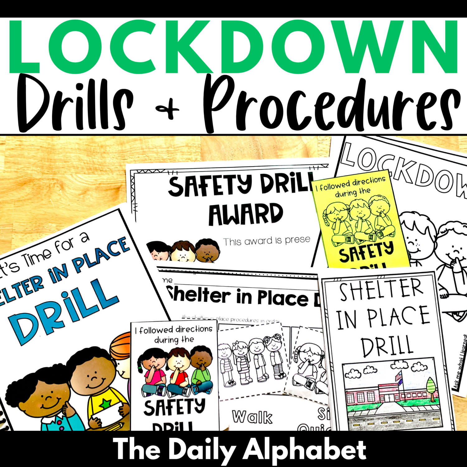 Lockdown Drill & Procedures | Intruder Safety Shelter in Place Drill