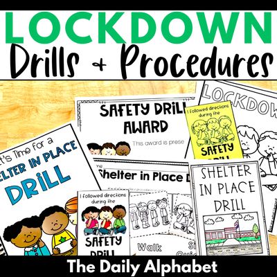 Lockdown Drill & Procedures | Intruder Safety Shelter in Place Drill