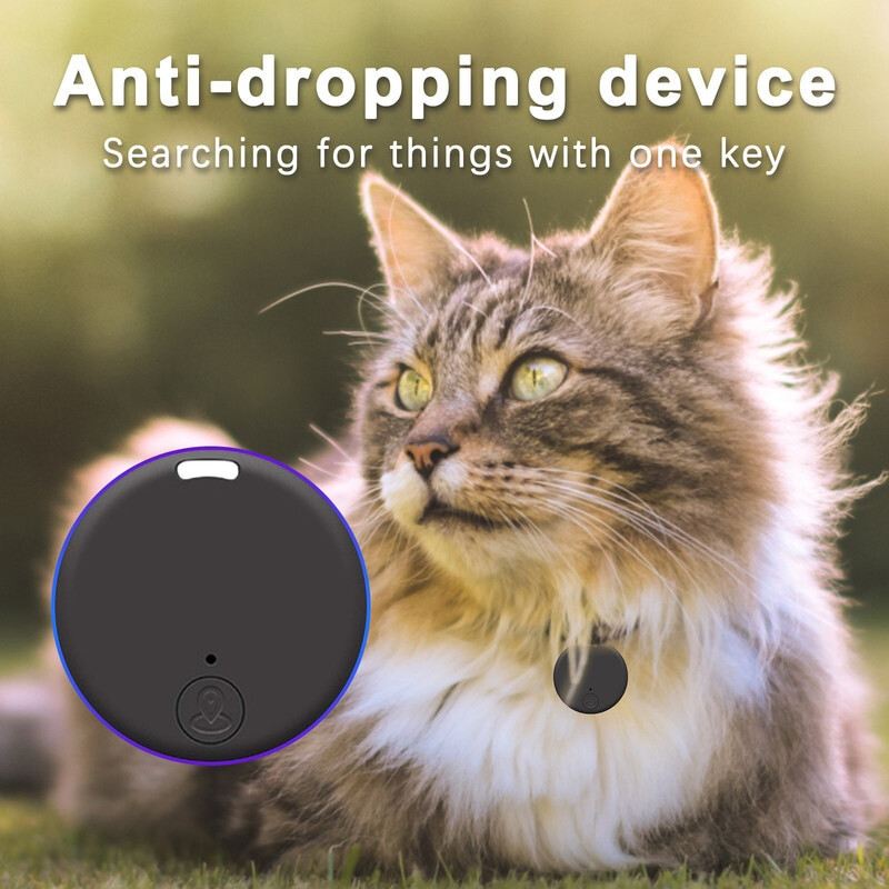 SecureTrack: Mini Pet GPS Bluetooth 5.0 Tracker
