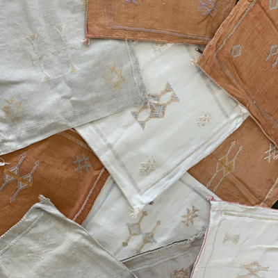 Moroccan Cactus silk