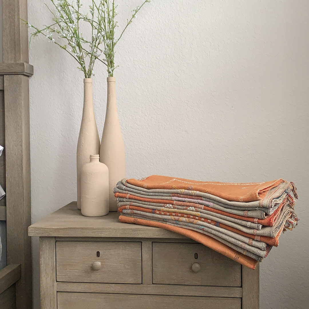 Moroccan Cactus Silks, 20x20 inch