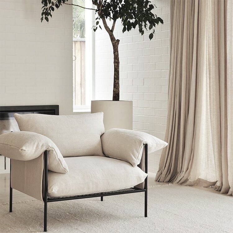 Nordic accent chair