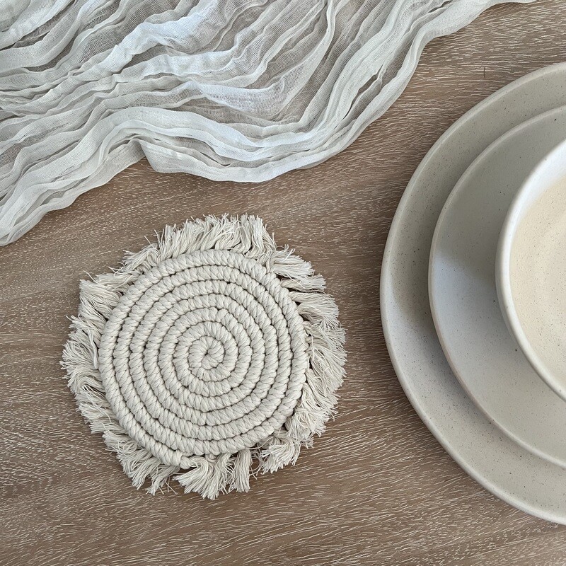 Handwoven Coasters - mix &amp; match