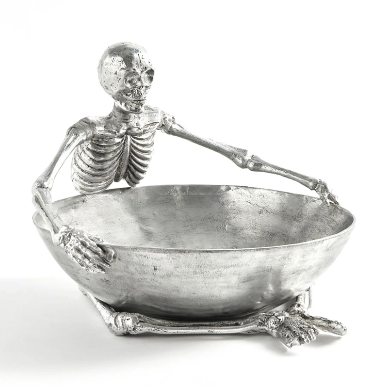Halloween Candy Bowl - Skeleton