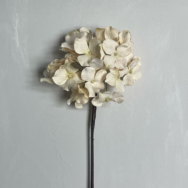 Rice Paper Hydrangeas, Handmade In Thailand