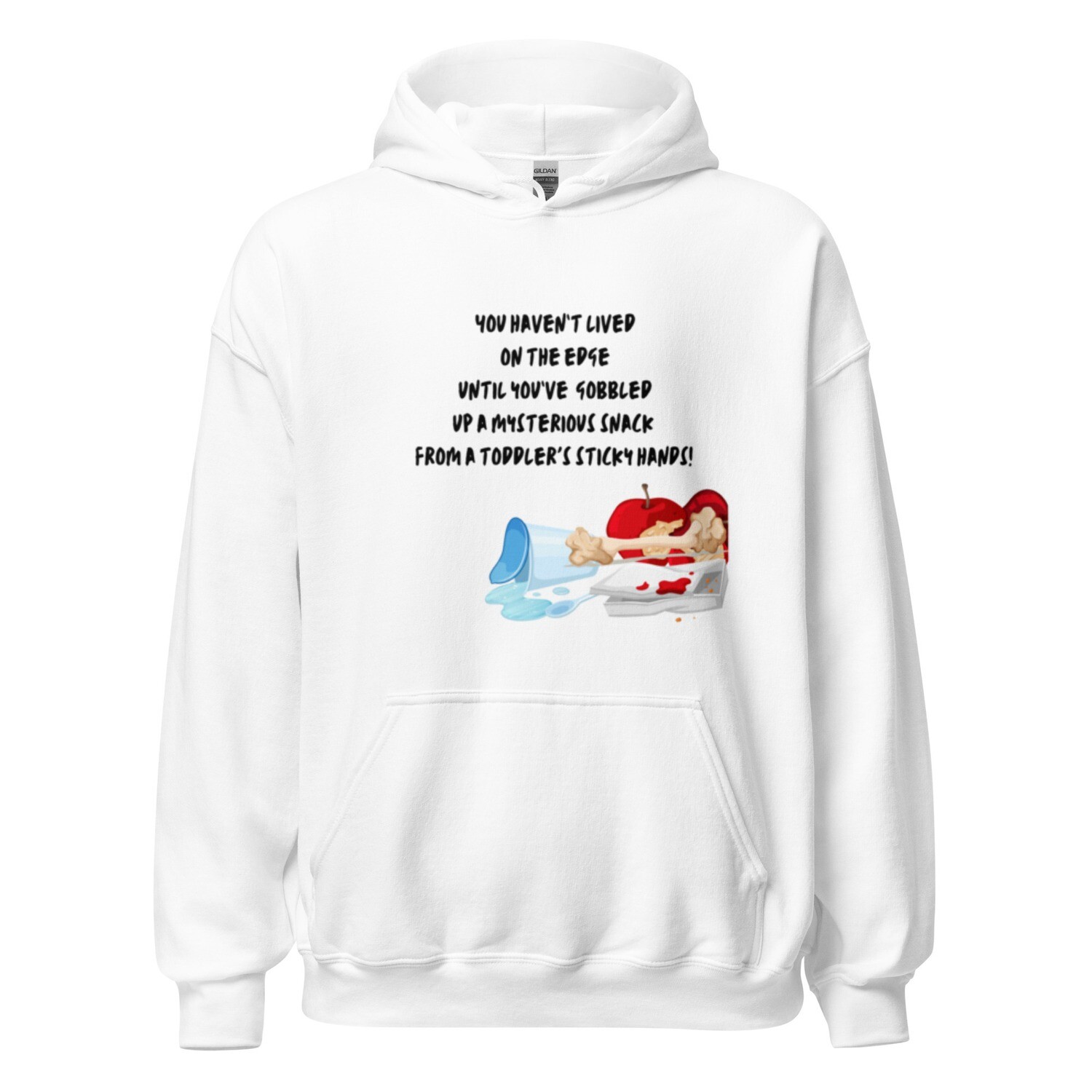 Toddler Life On the Edge Unisex Hoodie