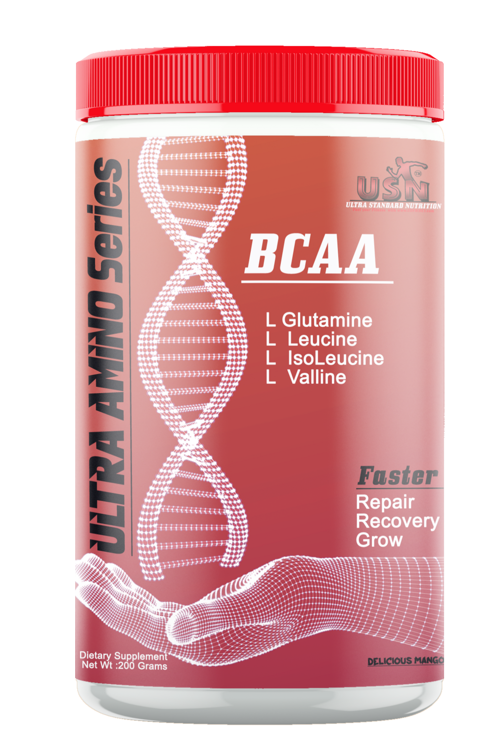 Ultra BCAA (The power of Aminos in one Product) with Glutamine Added