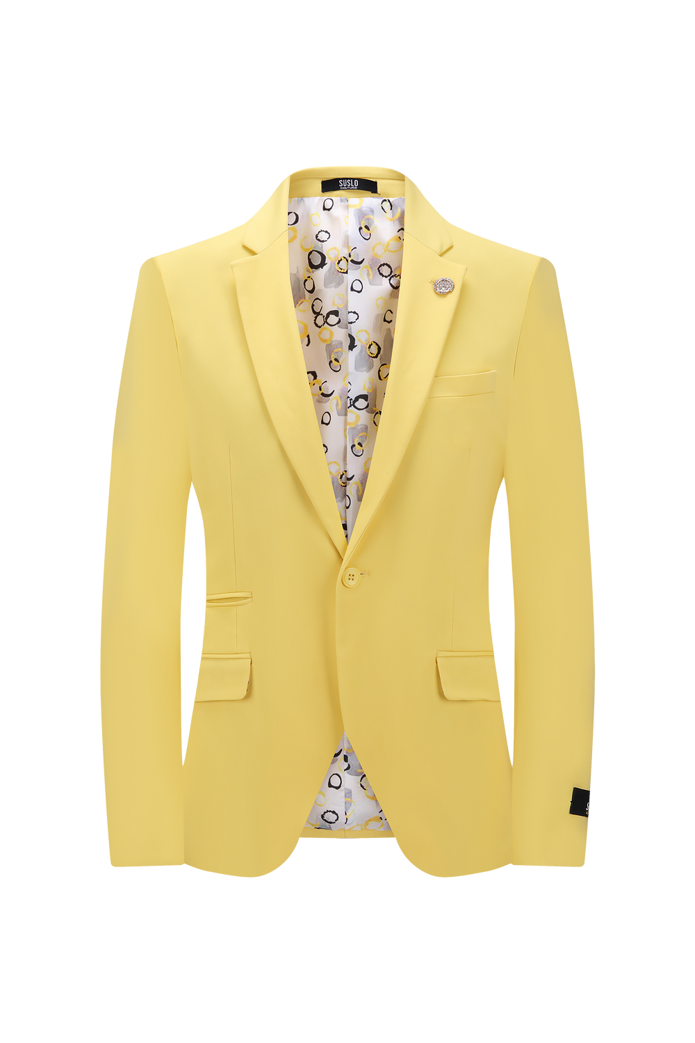 Yellow Blazer