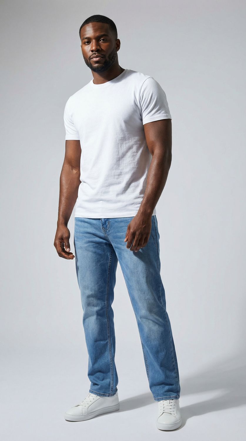 BLEECKER &amp; MERCER STRAIGHT FIT