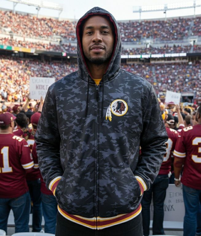 WASHINGTON REDSKINS REVERSIBLE (COLLECTORS)