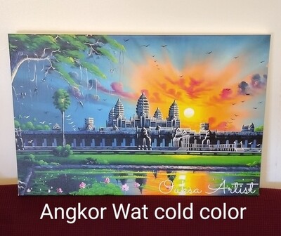 Beautiful Painting of oil color wall art decor(20"×30")