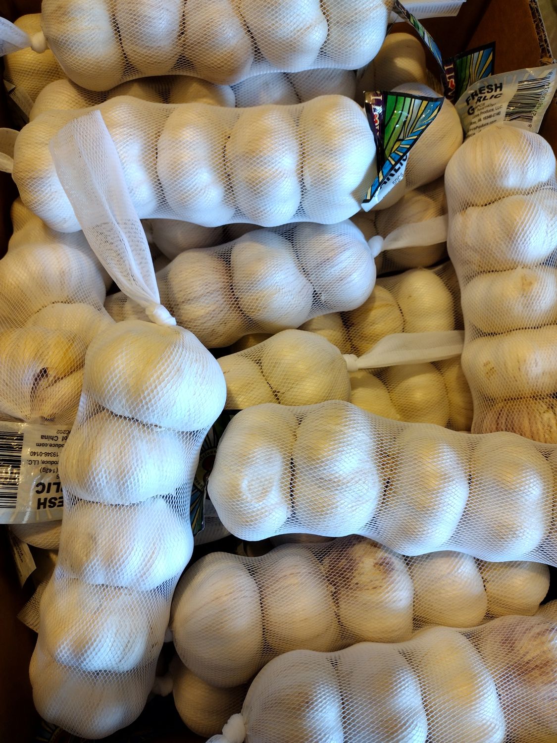 Fresh garlic/1 box