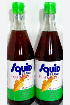 2 set of Fish Sauce 