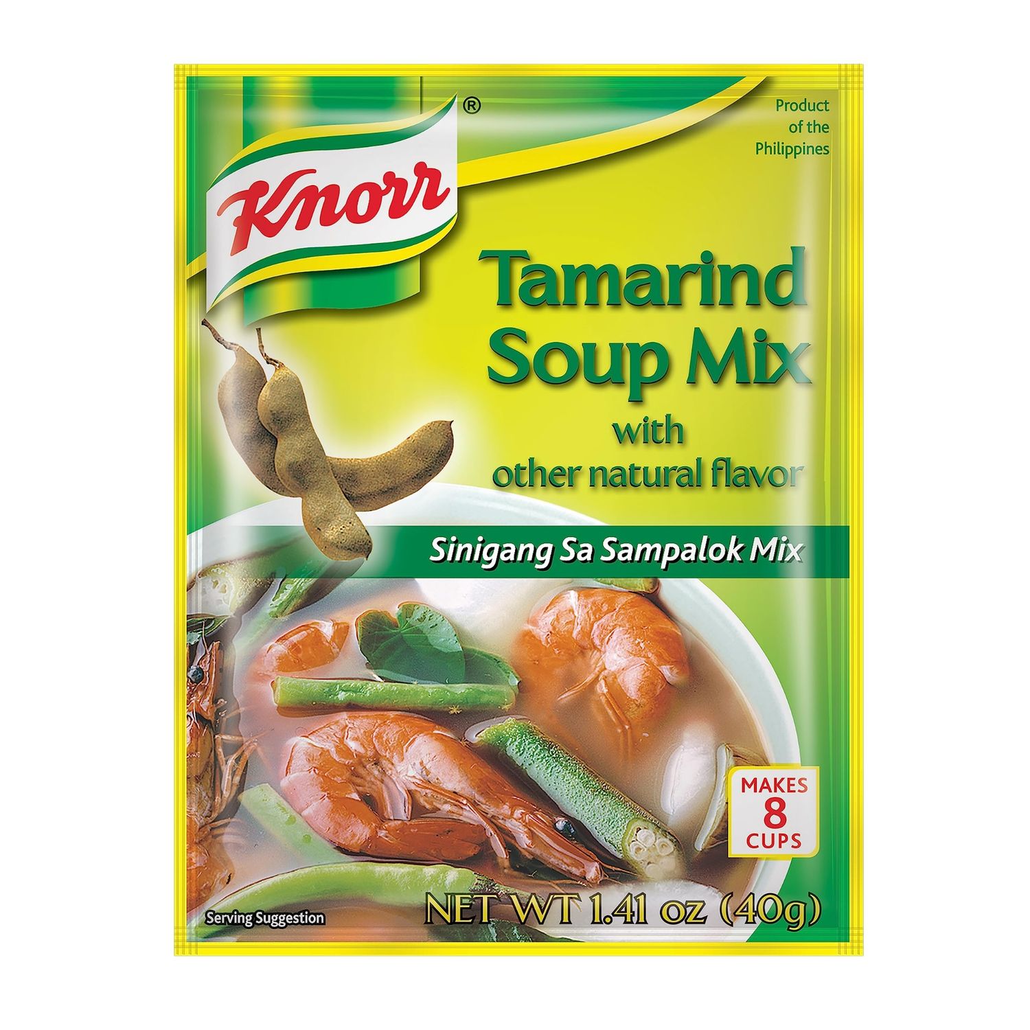 15packs of Knorr Tamarind Soup Mix with Natural Flavor