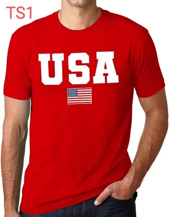 Fourth of (July 4th) T Shirt USA American Flag Tshirt