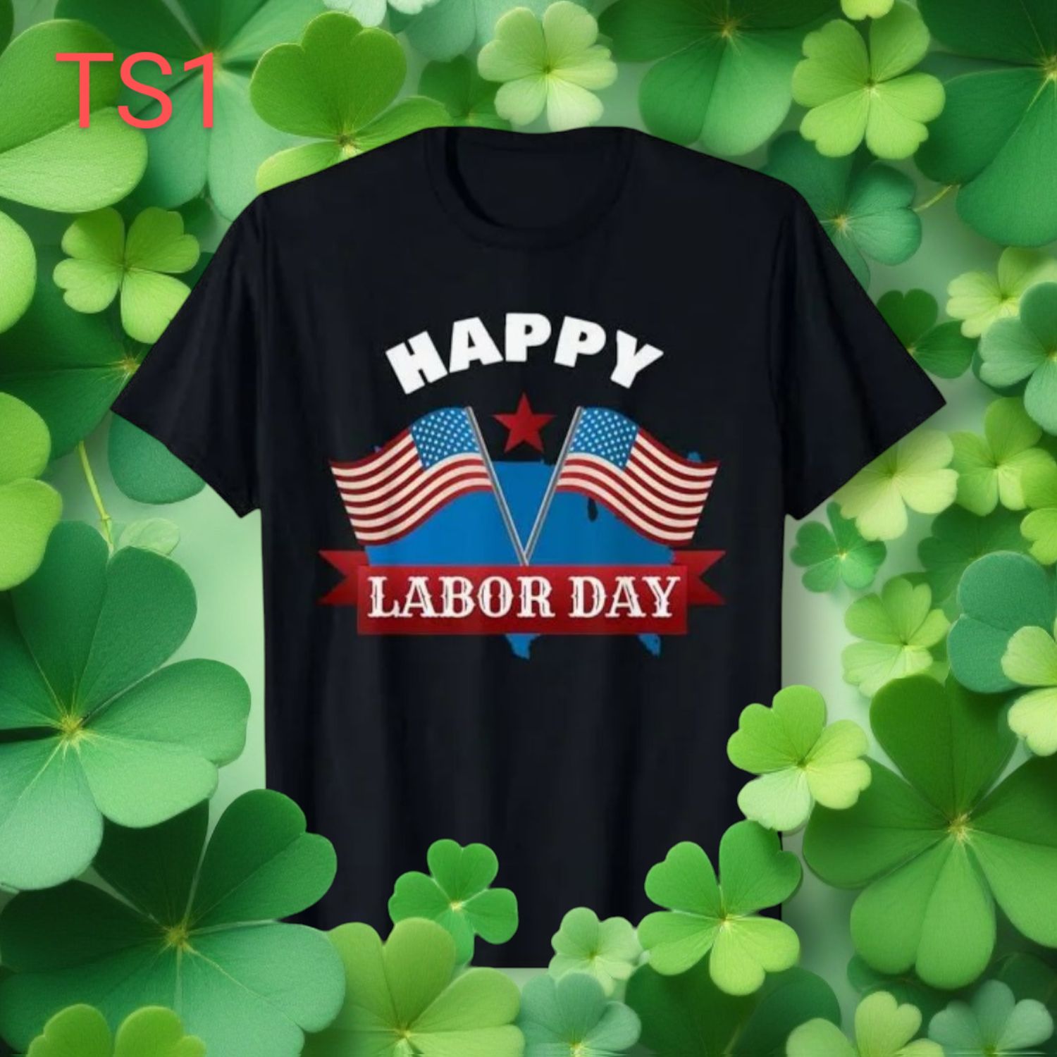 (labor day). white lettering T-Shirt Gift Labor Day T-Shirt