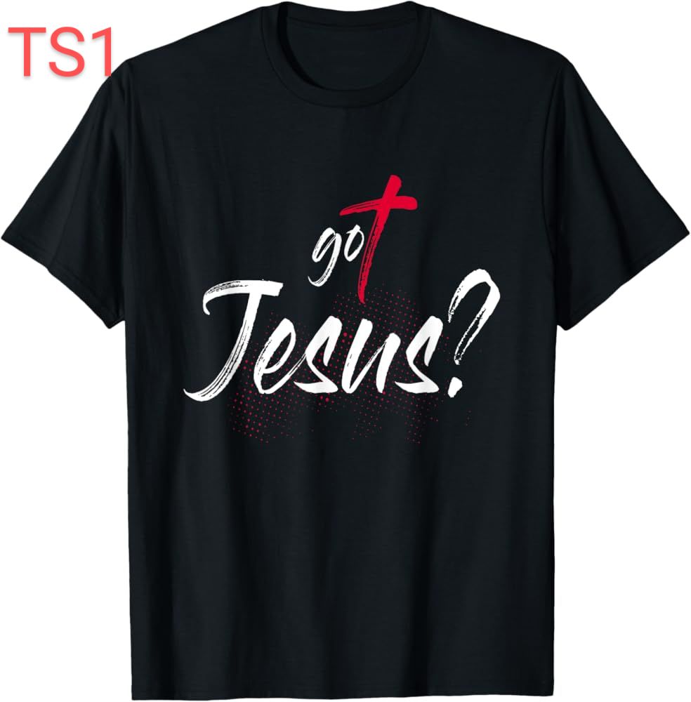 (Jesus) Christ Faith Christian Cross Logo Tall T-Shirt