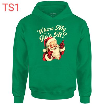  Merry Christmas Christmas Santa Claus Funny Family (Christmas) hoodies