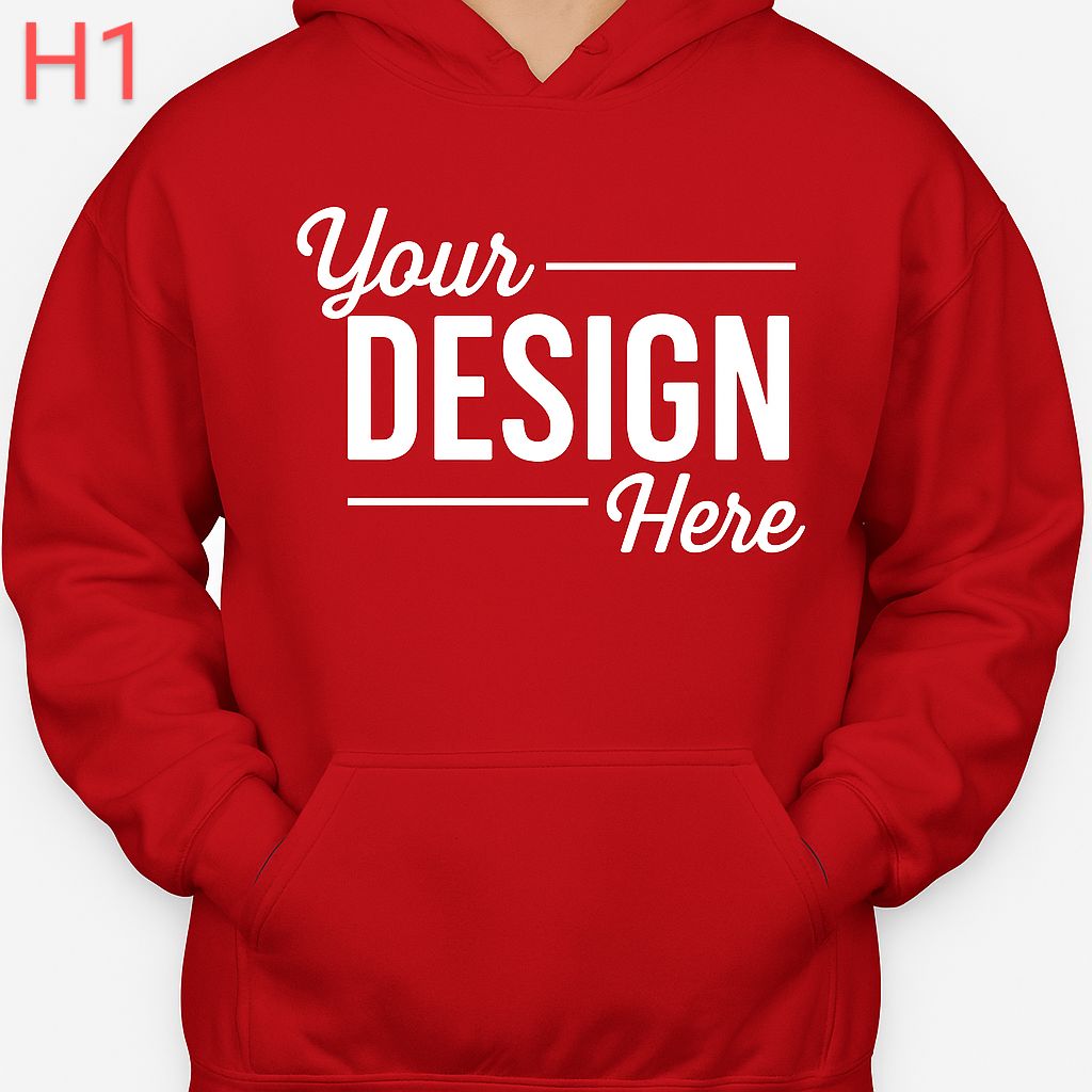(Design) and print your own custom hoodies 