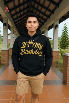 It&#39;s My Birthday Hoodie Happy Birthday Pullover Hoodie
