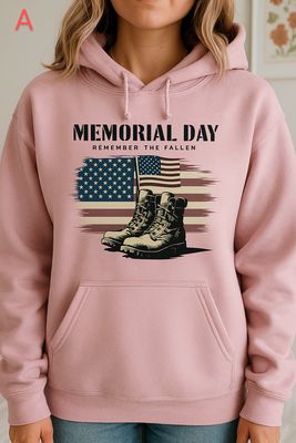 Memorial Day USA Flag Remember Honor Patriot Men Women T-Shirt