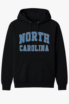 North Carolina hoodie adult unisex  N Carolina printing hoodie