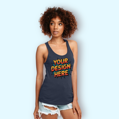 Next Level N1533 Ladies&#39; Ideal Racerback Tank 