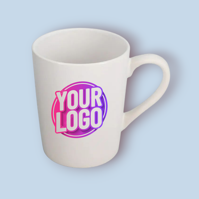 Royal Norfolk Cutlery Ceramic Glaze Mug - White Royal Norfolk Cutlery Ceramic Glaze Mug - White